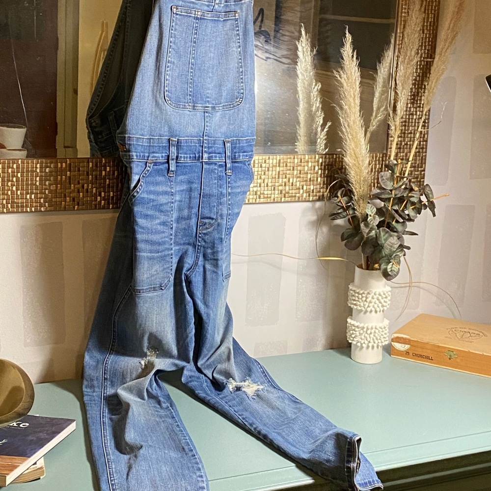 Madewell overalls